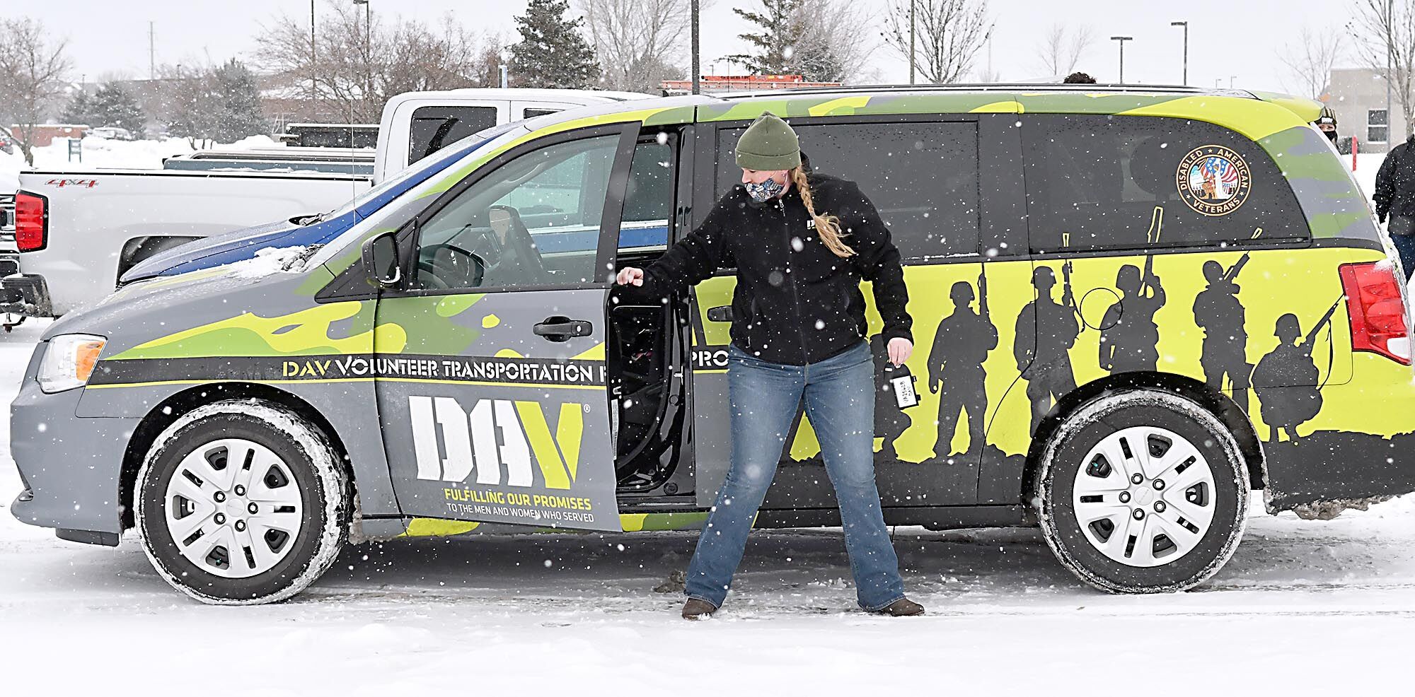New DAV van 1